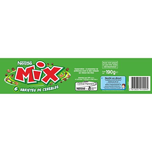 Céréales Mix Nestle Les 6 Mini Paquets 190 G - vue 9