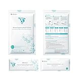 [5 Pack] Cow Pregnancy Test Kit: Rapid Pregnancy Tests for Bovine/Cattle Complete kit - for Home/Small Farm Use/28 Days Post-Breeding Blood Test for Dairy Cow, Beef Cow & Herd Management