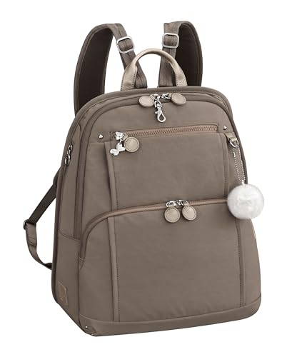 [カナナ プロジェクト] リュックサック A4 背面ポケット PJ8-3rd フリーウェイリュック 62102 ナッツ（Amazon）