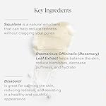 DIME Beauty Cleansing Balm, Oil Makeup Remover and Face Cleanser, Hydrating Eye Makeup Remover with Squalane, 3.38 oz / 100 ml - Image 4