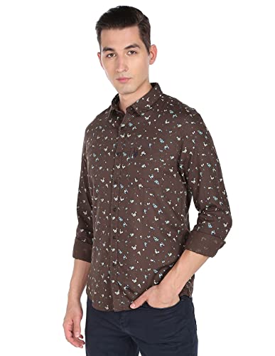 Image of U.S. Polo Assn. Men's Cotton Slim Fit Casual Shirt