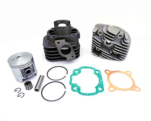 MMG Cylinder Kit 70cc 10mm Pin 2 Stroke Jog Minarelli 1E40QMB (0108_75)