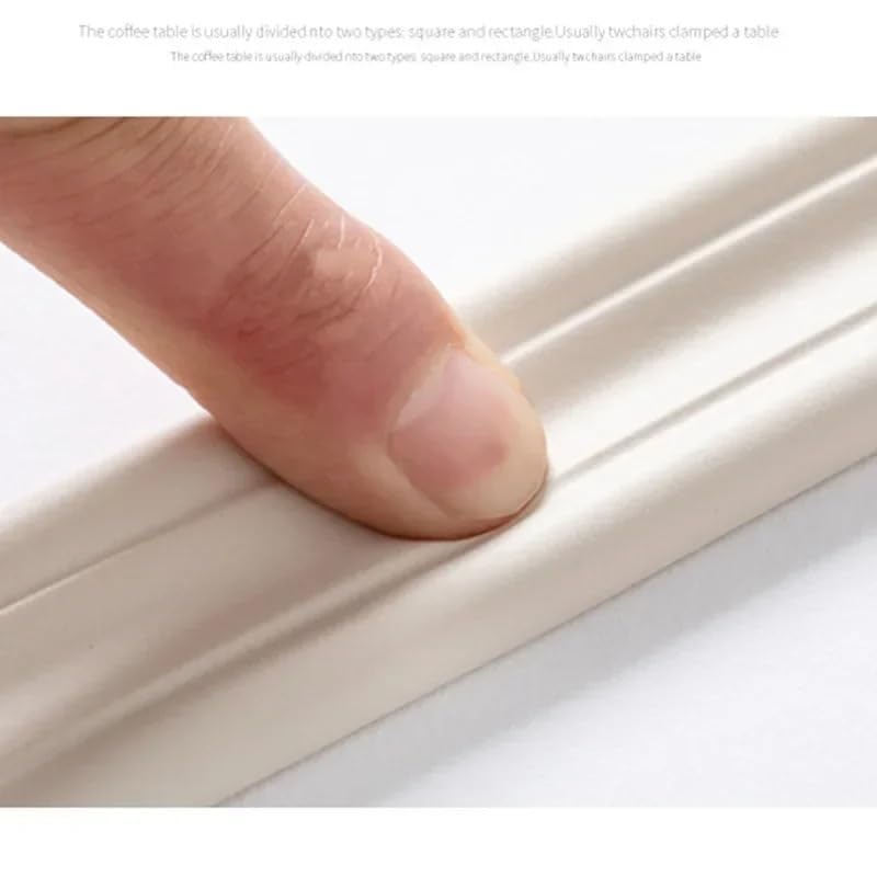Corner sticker line baseboard marron 5m bande de finition murale angle - 3