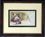 Pablo PICASSO Lithograph Preparatory GUERNICA Ltd Ed w/Custom FRAME
