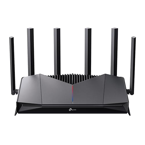 Image of TP-Link Archer GE400 BE6500 Dual-Band Wi-Fi 7 Gaming Router | 6.5 Gbps Speed | 2x 2.5G WAN LAN + 3x 1G LAN | USB 3.0 | 6 Antennas | RGB Gaming Panel | Compatible with Alexa & Google Assistant