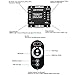 DC 12V-24V Dimmer Switch 18A PWM LED Light Strip with Dimmable Slide Remote Control, Adjust Brightness Light Switch