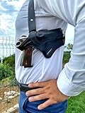 Ottoza Leather Gun Holster 1911 Shoulder...