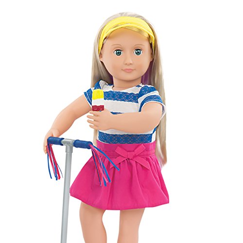 Our Generation Dolls Cute To Scoot Doll Deluxe Scooter Outfit, 18" #TOP6