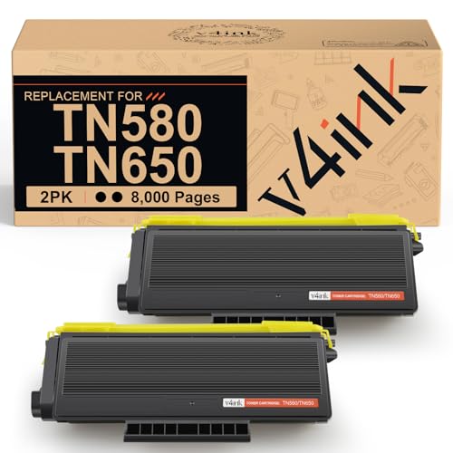 TN650 Brother cartouche compatible V4INK pack 2 pour éviter les pannes