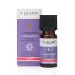 Tisserand Aromatherapy,Lavender - Organic Essential Oil,Massage Oil, Aromatherapy Oil, Skin Oil, Oil for Diffuser,100% Pure Essential Oil - 9ml