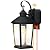 Slypadan Porch Lights with Outlet, 16.5" Large Dusk to Dawn Outdoor Wall Lights, Black Exterior Light Fixtures, Anti-Rust Waterproof Wall Sconce, Outside Light for House Garage Patio