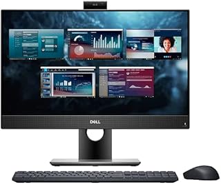 Dell OptiPlex 5000 5490 All-in-One Computer - Intel Core i5 10th Gen i5-10500T Hexa-core (6 Core) 2.30 GHz - 8 GB RAM DDR4 SDRAM - 256 GB M.2 PCI Express NVMe SSD - 23.8" Full HD 1920 x 1080 -