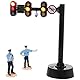 Toyvian Ampel Spielzeug Ampel Kinder Ampel Lampe Ampel Spielzeug Mit 2 Stück Figuren Für Kinder Pädagogische Spielzeug