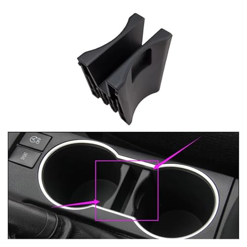 Inserts de porte-gobelets pour console centrale Toyota Corolla rangement stable - 3