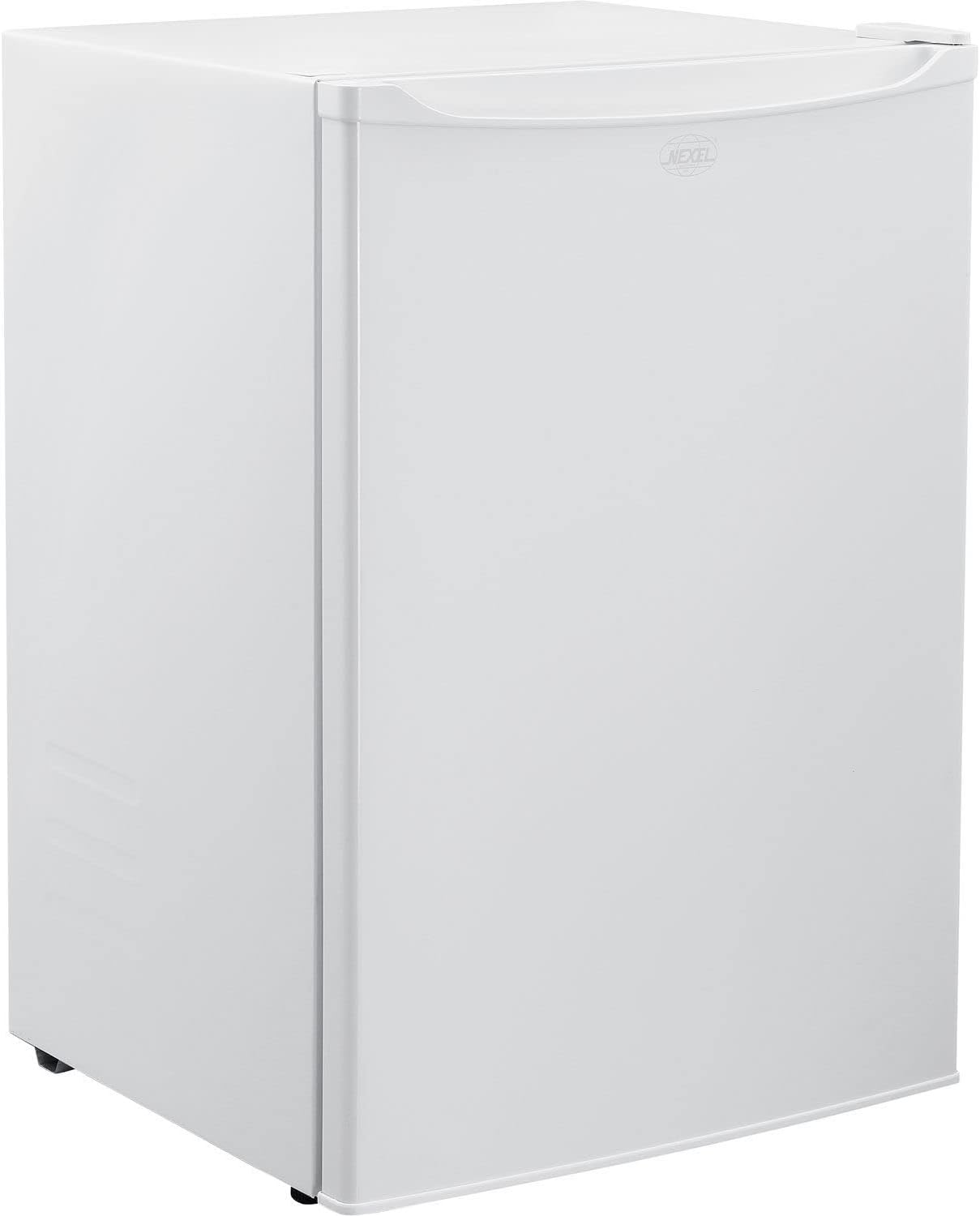 Nexel Compact Upright Freezer, Solid Door, 3.1 Cu. Ft., White