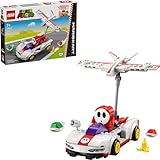 LEGO Super Mario Kart Shy Guy P-Wing Building Set – Nintendo Racing Vehicle Toy with Shy Guy Figure, Collectible Play & Display Model, Gift for Gamers Ages 7+ - 72045