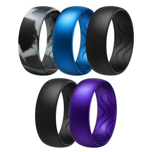 Egnaro �����Y �V���R�������O ��8mm ����2.5mm �u���b�N �S���� �E�B�[�f�B���O �o���h �ʋC�� �a �W�� ���[�N�A�E�g�p, 11.5-12, �V���R�[��, ��΂Ȃ�