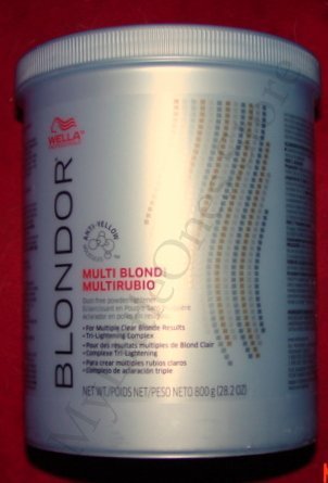 Wella Blondor Multi Blonde Powder Lightener 28.2 oz. Body Care / Beauty Care / Bodycare / BeautyCare by Beauty4U