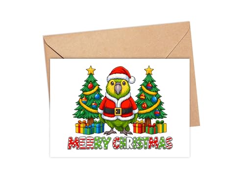 AdamLongStore Kakapo NX}XJ[h 2025 - T^IE zf[O[eBO j̖؂ƃMtg{bNXt - G߂̃RNVpzf[J[h Fl Ƒ