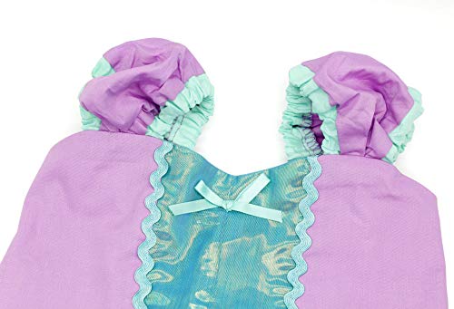 AmzBarley Sirenetta Vestito Bambina Principessa