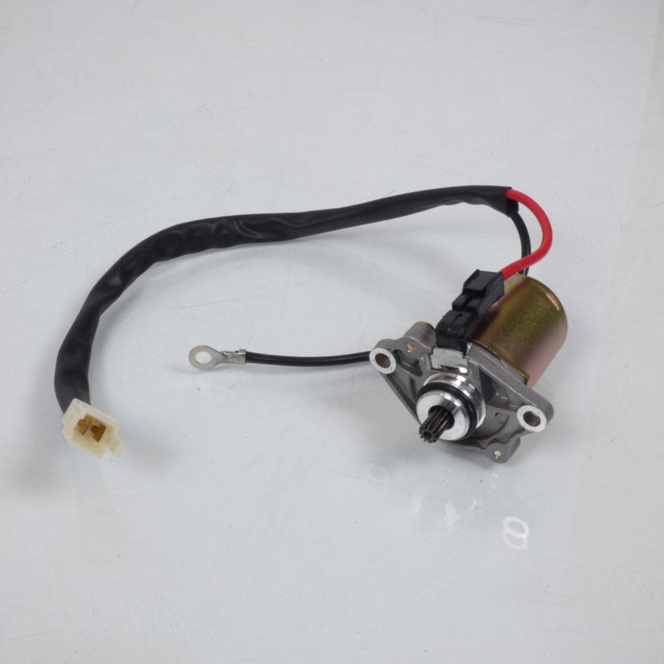 Démarreur Peugeot Ludix 50cc One après 2004 | Pièce de rechange 12V fiable