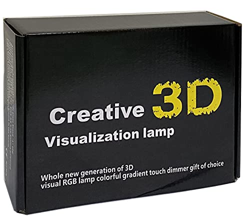 Lámpara LED 3D para Mesa Dallas Multicolor con Control Remoto miniatura 4