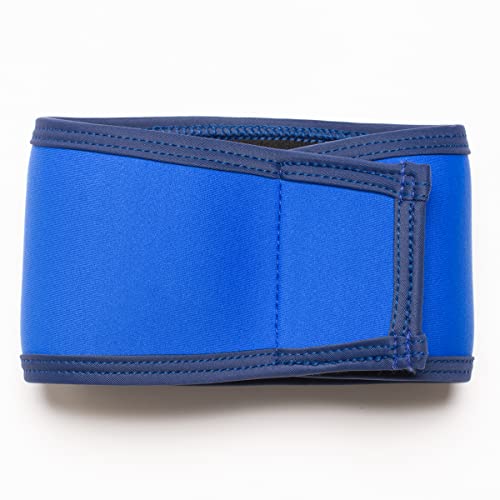 Image of PlayaPup Male Dog Belly Band, Royal, Large
