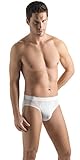 Hanro Herren Micro Touch Slip, Weiß (white ), 48/50 (Herstellergröße: M)