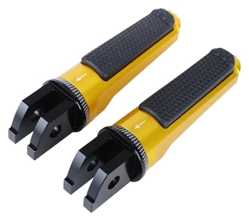 Repose pieds moto MT-09 et MT-07 cales pieds de rechange avant