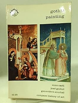 Paperback Gothic painting (Compass history of art, CA6) Book