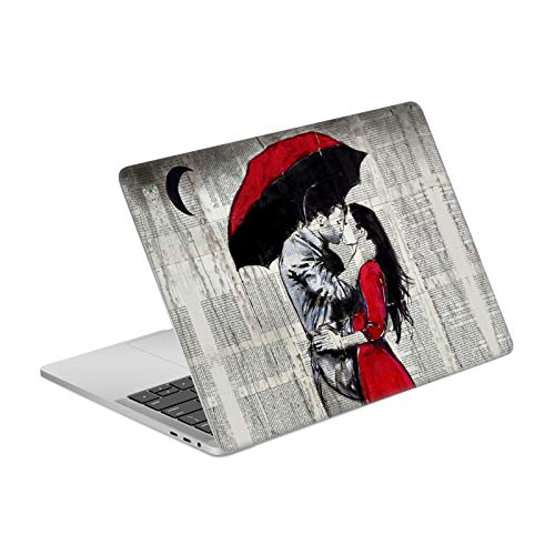 Skin MacBook Pro 13 A2338 LouiJoverArt encre rouge pour café