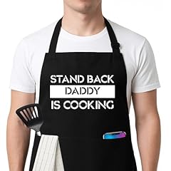 Stand Back Daddy is Cooking