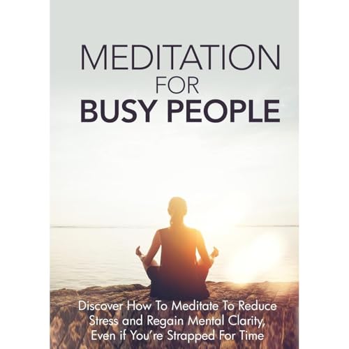 Meditation For Busy People Audiolibro Por Noah Brown arte de portada