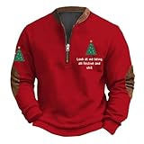 Sudadera sin Capucha para Hombres Abrigo Deporte Hombre Camisetas con Cuello Hombre Cómodas Casual Camiseta Casual Abrigos De Invierno Chaqueta Deportiva Moda Otoño Invierno Sudaderas de Color Sólido