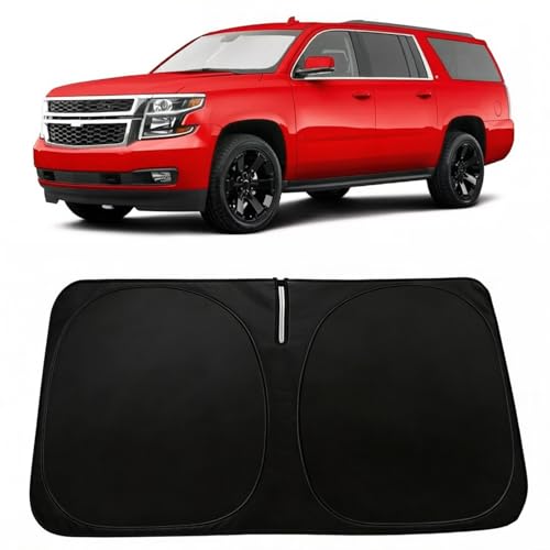 Image of Windshield Sun Shade for Chevy Suburban 2015-2020 Accessories