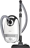 Miele 12029920, Classic Cylinder Vacuum Cleaner, White