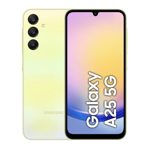 Samsung Sm-A256 Galaxy A25 Dual Sim 5g 8gb Ram 256gb Yellow Eu