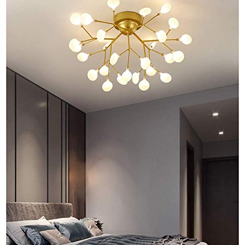 Chandelier Creative Firefly G4 à branches suspendues pour plafond
