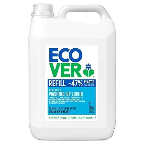 Ecover Lavavajillas Manzanilla Ecover 5 L 5000 ml