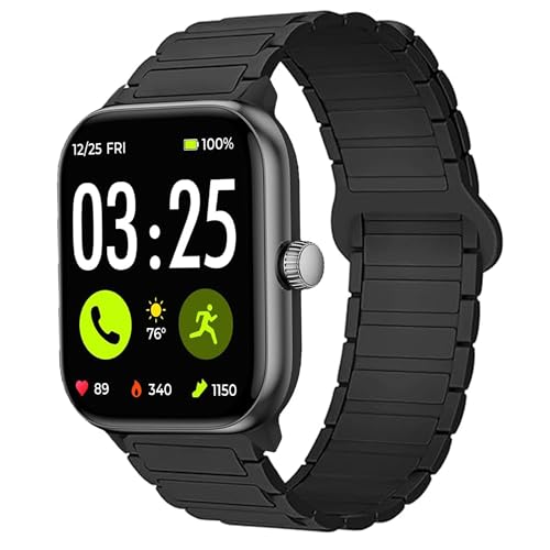 Bracelet montre Spade & Co Health Smartwatch 4 en silicone flexible anti-sueur