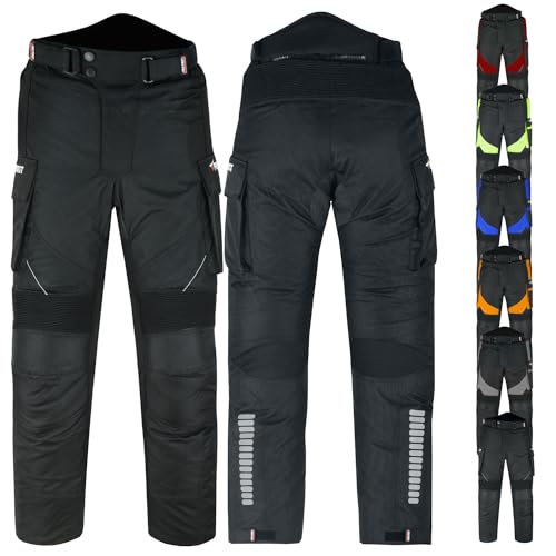 PROFIRST Motorbike Waterproof Trouser Motorcycle Protective Pant...