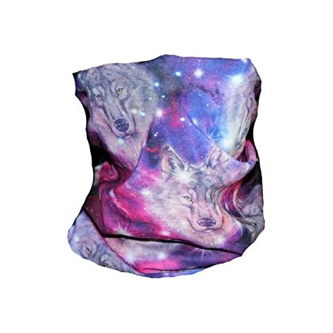 Bodylife Stargazer's Seamless Multifunctional Snood Bandana Headwear Neck Tube Gaiter Face Covering Cover