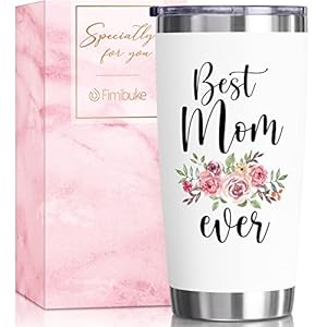 Gifts for Mom from Daughter, Son – 20 OZ Tumbler Christmas Gifts Mom Gifts for Mom, Mother-in-Law, Wife, Women – Best…