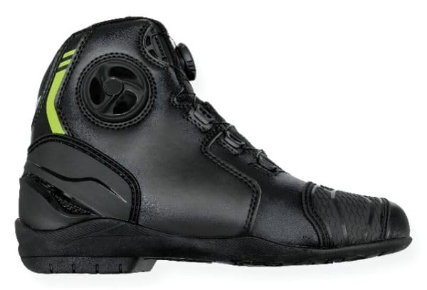 Kawasaki Race-X Motorcycle Boots: Ultimate Protection, Lightweight