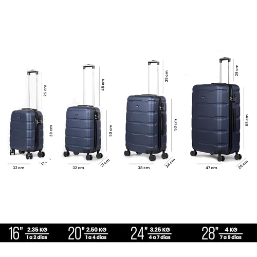 Catálogo de Maletas de viaje en oferta los 10 mejores. 12 maletas de viaje en oferta marca RUMBO (3)