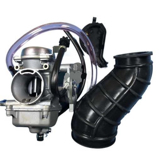 Carburateur 500 avec tuyau caoutchouc pour VTT 500CC et quad 500GT