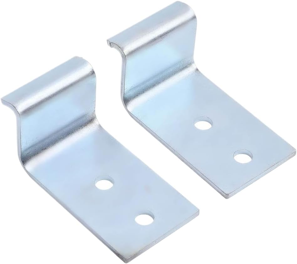 2 Pcs Seat Hinges Replacement Compatible with Cart Metal 18250 G1P Compatible with Marathon and Medalist Models Fits Gas Electric Carts