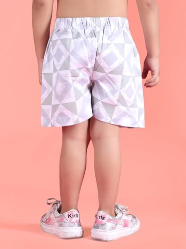 Image of POLKA TOTS 100% Cotton Co-Ord Set for Boys | Half Sleeve Shirt & Shorts Beach Outfit for Kids | Ultra-soft & Breathable Summer Clothes for Toddler & Baby Boy | Casual Dress & Printed Nightwear Set