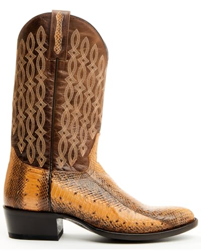 Cody James Men's Exotic Water Snake Western Boot Round Toe - Bbme-7412