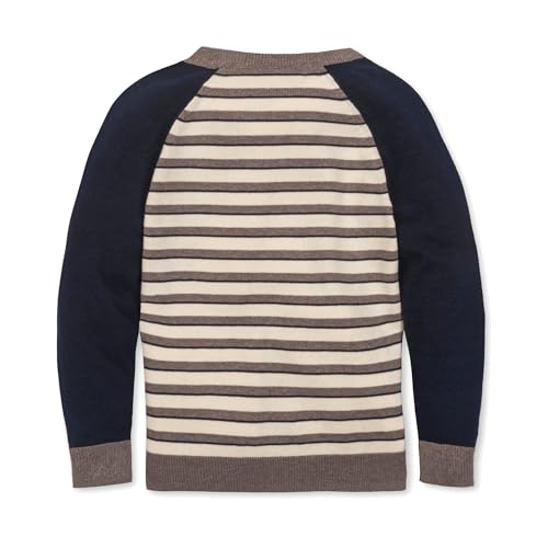 Image of Hope & Henry Girls' Milano Tipped Sweater Dress